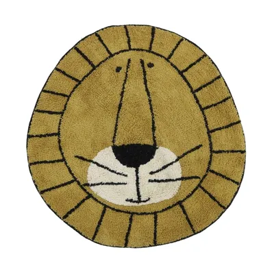 Produktbild von Tapis Petit Lion Teppich 100 x 100 cm | Zubehör Jugendzimmer