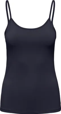 Image de ONLY - Débardeur à fines bretelles pour femme - ONLEA NEW SINGLET JRS, débardeur, stretch, bleu, taille L