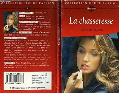 Image de La chasseresse (Collection Rouge passion)