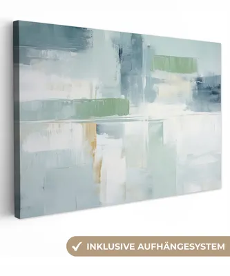 Zdjęcie produktu dla MuchoWow® - Obrazy na płótnie - Kolor - Sztuka nowoczesna - Abstrakcja - Szary, fototapeta, dekoracja ścienna obrazy salon, 120x80cm