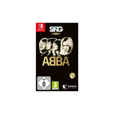 Produktbild von Let's Sing ABBA Nintendo Switch-Spiel
