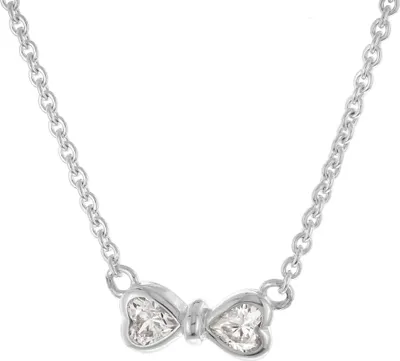 trendor 28343 Damen-Kette 925 Silber Rhodiniert Zirkonia Collier 1
