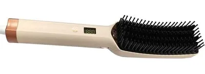 Produktbild von Style Bürste für Dicke, Lockiges Haar, Ionic Style Tang mit Keramikbürstenhaar, 16 Temperatureinstellungen (80-230 °C), Dual Spannung, S