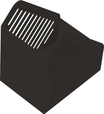 Produktbild von Stehsammler A5 schwarz Packung mit 4 Stück