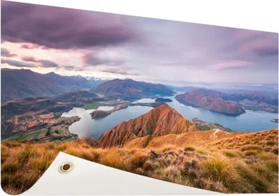 Produktbild von Gartenposter - 60x40 cm - Berge und Seen  - Modernes Wandbilder - Natur