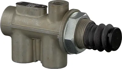Produktbild von FEBI BILSTEIN Magnetventil Schaltzylinder 35197 passend für MERCEDES-BENZ LK/LN2 57mm 110mm 0,305kg