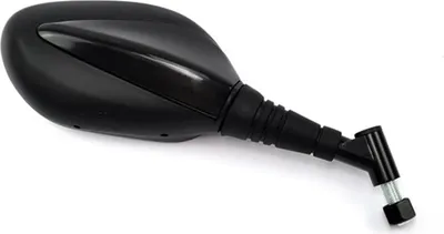 Immagine prodotto di Specchietto destro HERT nero Passo destra D. 10x 1.25 per KYMCO