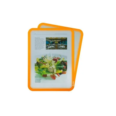 Produktbild von Tarifold Präsentationssichthülle A4 orange 2 Stück