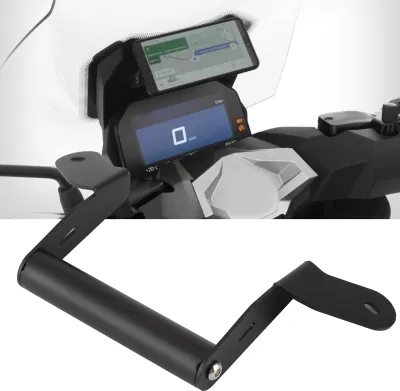 Zdjęcie produktu dla Zestaw uchwytu GPS do motocykla z prętem nośnym 0,8 cala, pasujący do modelu C400GT z lat 2019–2021