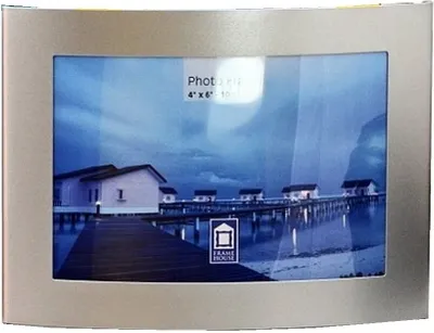 Image de 92003 SILVER Cadre photo en métal 10x15 argenté