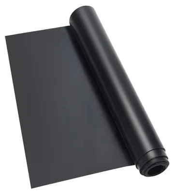 Imagen del producto de TRANKIELO® - Láminas de goma maciza, 1/16 de pulgada de grosor. Autoadhesivas y versátiles, ideales para proyectos de bricolaje. Dimensiones: 30,5 x 61 cm