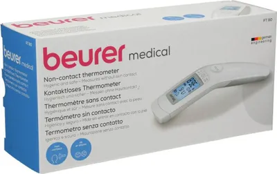 Zdjęcie produktu dla Beurer Ft90 Bezdotykowy termometr kliniczny 1 szt