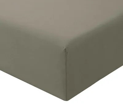 Productafbeelding van Spreeikussen - Microvezel met een tophoogte van 40 cm - voor matrassen - Taupe, 90x200 cm