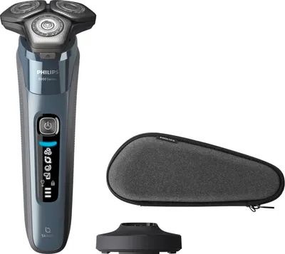 Immagine prodotto di Philips SHAVER Series 8000 S8692/35 Rasoio Elettrico Wet e Dry Blu