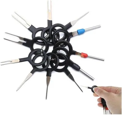 Produktbild von Autoschlüssel-Set, 11-teilig, mit Schutzschale