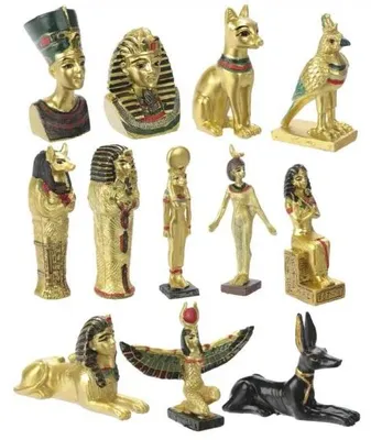 Obrázek produktu pro Figurka – egyptské postavy