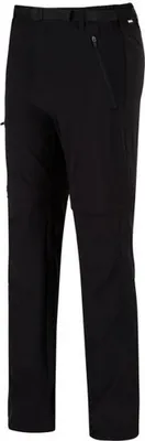 Produktbild von Regatta Great Outdoors Herren Xert II Stretch Zip Off Hose RG2295 (46S) (Schwarz)