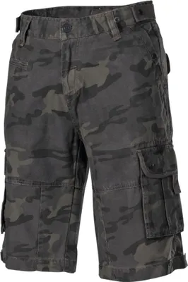 Produktbild von Bermuda, "Combo" combat camo-stonewashed, Größe XS
