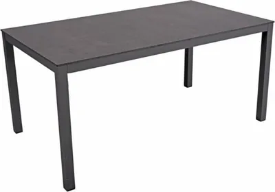 Produktbild von Garden Pleasure Gartentisch Sophia anthrazit rechteckig 158,0 x 90,0 x 74,0 cm