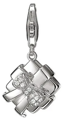 Produktbild von Esprit Anhänger Charms Silber Glam Present Geschenk ESZZ90800B000