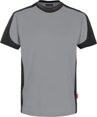 Produktbild von Hakro T-Shirt-Contrast Performance - Titan/Anthrazit - Größe S