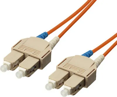 Produktbild von Equip LWL Patchkabel SC->SC 10.00m Multimode Duplex OM1 or Polybeutel