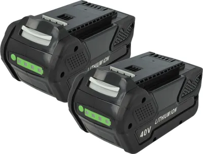 Produktbild von vhbw 2x Akku Ersatz für McCulloch 582611701, 00058-26.117.01, LI-402A, 00058-26.117.01, 582611701, LI-402A für Werkzeug (4000 mAh, Li-Ion, 40 V)