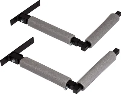 Produktbild von Dachboxhalter Dachboxträger Wandhalterung Halterung WSB2 verstellbar grau Halter