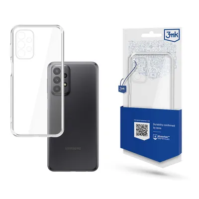 Produktbild von 3mk Schutzhülle Clear Case Cover für Samsung Galaxy A23 4G transparent backcover