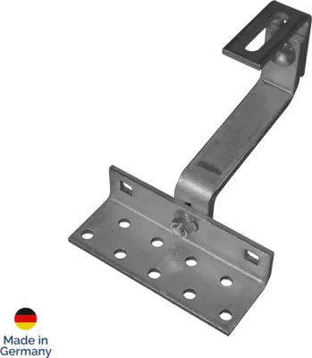 Produktbild von V8 D+ Dachhaken 3-fach verstellbar Edelstahl MT160 Schwerlast