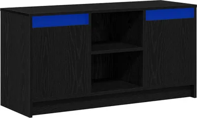 Immagine prodotto di vidaXL Mobile TV Nero 100 x 34 x 50 cm Materiale ligneo