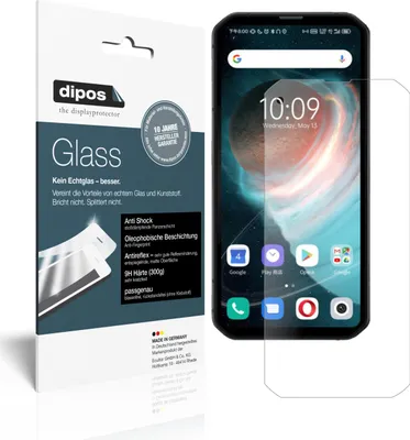 Obrázek produktu pro 1x Ochranná fólie pro Blackview BL6000 Pro matt - Anti-Shock 9H Film dipos Glass Plastic Glass