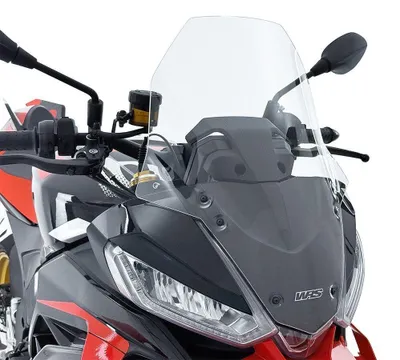 Zdjęcie produktu dla Osłona przeciwwiatrowa WRS, model Touring, do motocykla Tuono V4