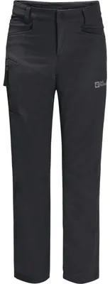 Produktbild von Jack Wolfskin Kinder Sporthose Activate Pants K Schwarz 92