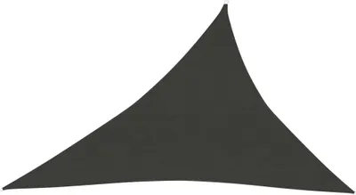 Produktbild von The Living Store Sonnensegel 160 g/m² Anthrazit 3x4x5 m HDPE