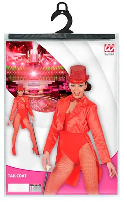 Produktbild von Kostüm Frack W WIDMANN MILANO Satin Showgirl Zirkusdirektorin Fasching