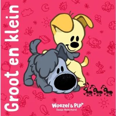 Zdjęcie produktu dla Pappbuch 'groß und klein' Niederländisch für Kinder ab 2 Jahren, 16 Seiten