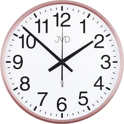 Obrázok produktu pre Nástenné hodiny JVD, rádiom riadené RH684.5
