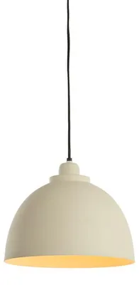 Productafbeelding van Japandi hanglamp Kylie crème Ø 30cm