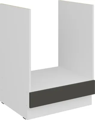 Produktbild von LUNARA Herdschrank – Breite 60 cm, Graphit/Weiß