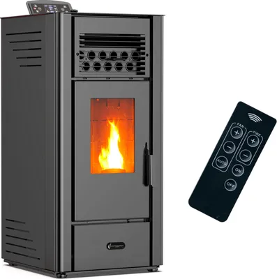Produktbild von Piec na pellet Anita 10 kW Sannover Czarny
