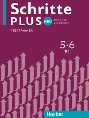 Image de Schritte plus Neu 5+6 B1 Testtrainer mit  Audio-CD