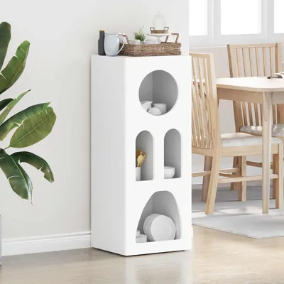 Obrázek produktu pro vidaXL Příborník bílý 40 x 35 x 100,5 cm Materiál na bázi dřeva
