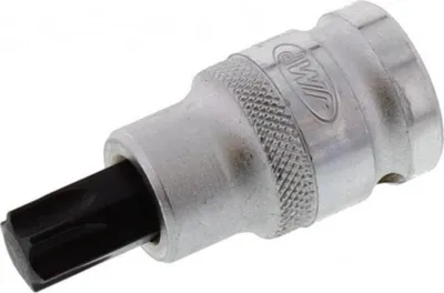 Produktbild von Steckschlüssel Einsatz JMP Torx 1/2 Zoll T55 Länge 55mm