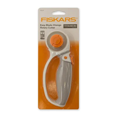 Image de FISKARS Couteau rotatif 9521P, diamètre de la lame : 45 mm