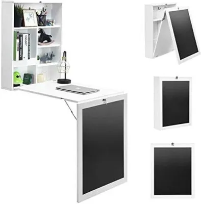 Productafbeelding van Klaptafel voor aan de muur, wit