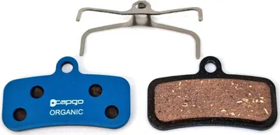 Produktbild von capgo BL04 Bremsbeläge Shimano Saint ZEE TRP Bengal - organische Scheibenbrem...