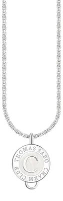 Produktbild von Thomas Sabo Charm-Kette Coin Kaltemaille Silber 45 cm X2091-007-21
