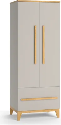 Obrázek produktu pro Vitalispa Dětská šatní skříň Malia, 70 x 186.8 cm, Kašmírový dub
