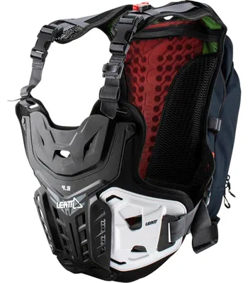Obrázok produktu pre Chránič hrudníka Leatt Moto 4.5 Hydra, čierno-červený